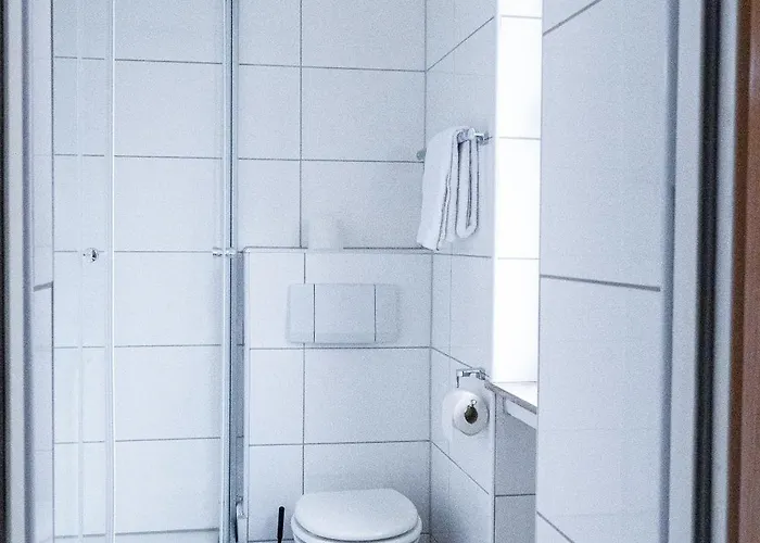 호텔 Stadt-gut-hotel Rheinischer Hof 에센